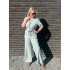 3488 Jumpsuit Megan Mint